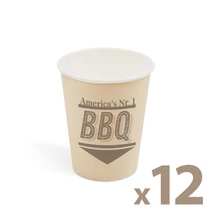 Papírpohár BBQ  2,5 dl 12 db/csomag 58237D