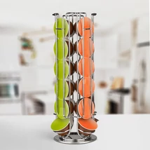 Bewello Fém kávékapszula tartó 24 db Dolce Gusto kapszulához króm BW1001B