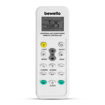 Bewello Univerzális légkondicionáló távirányító 1000 az 1-ben 2xAAA fehér BW4008