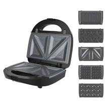 WinningStar Tapadásmentes melegszendvics sütő 5 az 1-ben-750 W DA01185