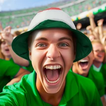 Fan Hat Szurkolói kalap 20/28 cm PR051