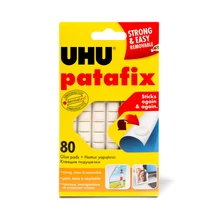 UHU Patafix fehér gyurmaragasztó 80 db / csomag U39125