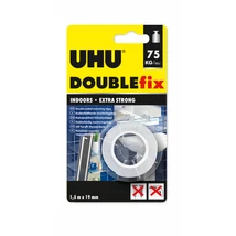 UHU Double Fix Extraerős kétoldalas ragasztószalag 19 mm x 1,5 m U46855
