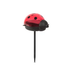 Garden of Eden LED-es szolár katica lámpa hidegfehér 80mAh 75x60x156 mm 11240B