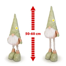Textil dekoráció manó teleszkópos 60 cm 11575