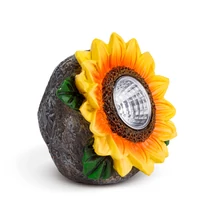 Garden of Eden Szolár napraforgó 2 fehér LED 5x8x8,6 cm 11762C