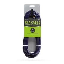 MNC RCA kábel 5 m 6 mm 20155