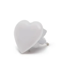 Delight éjszakai irányfény led szív (piros) 20295H