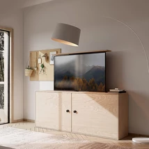 Delight Motoros LCD TV tartókonzol 32 70" max 60 kg távirányítóval 39699
