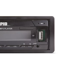 MNC Fejegység "Rapid" 1 DIN 4x50 W BT MP3 AUX SD USB 39750