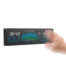 MNC Fejegység "PhantomX" 1 DIN 4x50W gesztusvezérlés BT MP3 AUX USB 39752