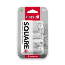 Maxell square+ fülhallgató Type-c 120 cm fehér 52041WH