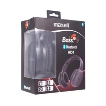 Maxell BT BASS13 HD1 fejhallgató bluetooth fekete 52044BK