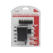 Delight Univerzális adapter 1000 mA 12W 55056A