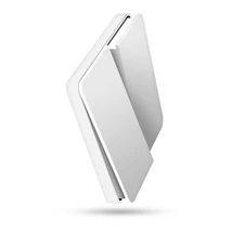 Delight Smart Kinetic fali kapcsoló 433 Mhz 2 körös IP20 55353