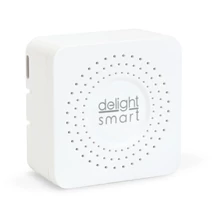 Delight Smart-Kinetic kapcsoló vezérlőegység 100-240 V AC, max 15A Amazon Alexa, Google Home 55357B