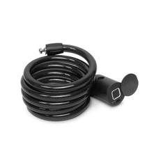 Wheel Zone Kerékpárlakat ujjlenyomatolvasóval 150 cm 57085 Wheel Zone Kerékpárlakat ujjlenyomatolvasóval 150 cm 57085