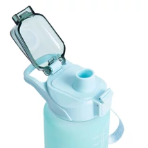 Sport kulacs 1L opálos kék-lila színátmenetes 57219B