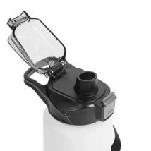 Sport kulacs 1L opálos fekete-fehér színátmenetes 57219C