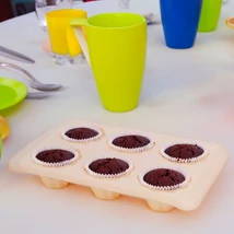 Szilikon sütőforma muffin 30x19x 4,1 cm 57534P