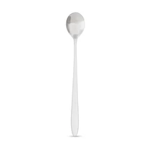 Family rozsdamentes acél kávéskanál latte macchiato kanál 186 x 30 mm 6 db / csomag 57578