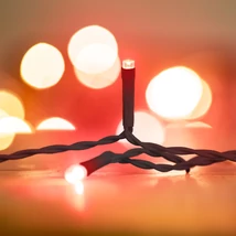 Halloween Fényfüggöny 48 db piros LED 60x120 cm 2 x AA 58187