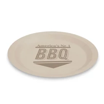 Papírtányér szett BBQ 23 cm 12 db/csomag 58235D