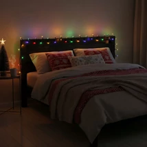 Kültéri Fényfüzér 5 m színes 100 LED 220-240V 6W zöld kábel IP44 59766