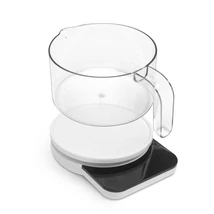 Bewello digitális konyhai mérőkancsó 2xAAA 800 ml BW1019