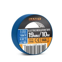 Handy Szigetelőszalag 19mm 10m kék 11096BL