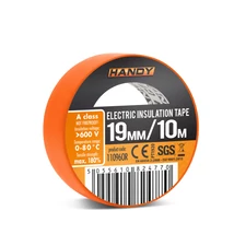Handy Szigetelőszalag 19mm 10m narancssárga 11096OR