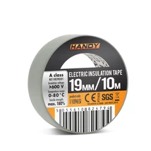 Handy Szigetelőszalag 19mm 10m ezüst 11096SI