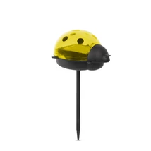 Garden of Eden LED-es szolár katica lámpa hidegfehér 80mAh 75x60x156 mm 11240B