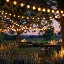 Smart szolár fényfüzér 15 db fehér 2700 - 10000K LED állítható színhőmérséklet 7,5 m bluetooth 11743