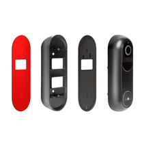 Delight Smart Wi-Fi-s videó kaputelefon akkumulátoros 12V MicroSD FHD PIR fekete 55387BK