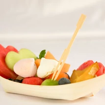 Grill Bambusz falatka pálcika 9 cm 40 db/csomag 56261