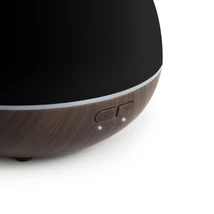 Bewello Fényterápiás aroma diffúzor párásító fekete 160ml BW2032A