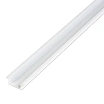 Aluminium profil sín 1000 x 23(17) x 8 mm süllyeszthető U profil fehér 41011A1-WH