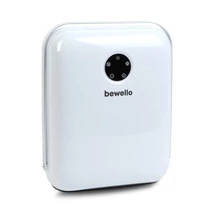 Bewello Fali hősugárzó törölközőtartóval 800/2000W 240V fehér BW2104