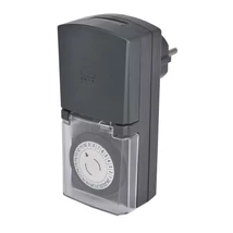 GAO Időkapcsoló mechanikus napi, IP44 30 perc 0768H