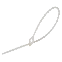 Tracon gyöngyös kábelkötegelő, gyorskötöző 200x1,8 mm 200N-GY