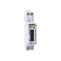 Noark Fogyasztásmérő 1 polus 1modul 45 A 1-tarifás LCD kijelző IP50 107282