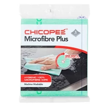 Chicope Törlőkendő Microfibre Plus mikroszálas 34x40cm zöld 5db