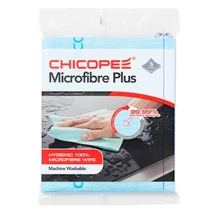 Chicope Törlőkendő Microfibre Plus mikroszálas 34x40cm kék 5db