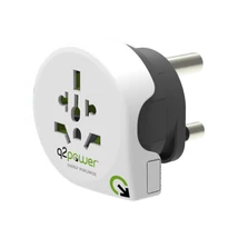 Q2 power Utazóadapter "World to South Africa" 1.100220