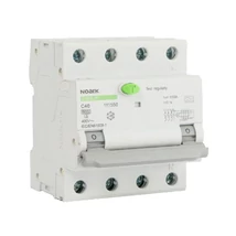 Noark Fi-relé kismegszakítóval 6kA 3+N C 16A 30mA A 111546
