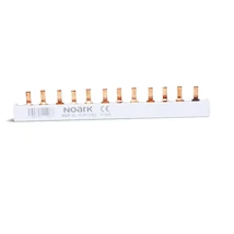Noark Sorolósín tüskés 3L 10mm² 54modul 1m 18mm 113241