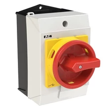 EATON Kézi kapcsoló 20A BE/KI tokozott T0-2-1/I1/SVB főkapcsoló 3P 207147