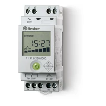 Alkonykapcsoló 11.91.8.230.0000 kapcsolóórával 230VAC IP20 119182300000