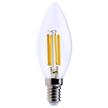 Rábalux LED izzó filament E14 C37 6W 850lm 4000K természetes fehér 1299